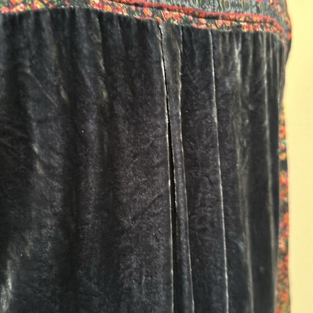 3j Workshop Mixed Fabric Button Down - image 5